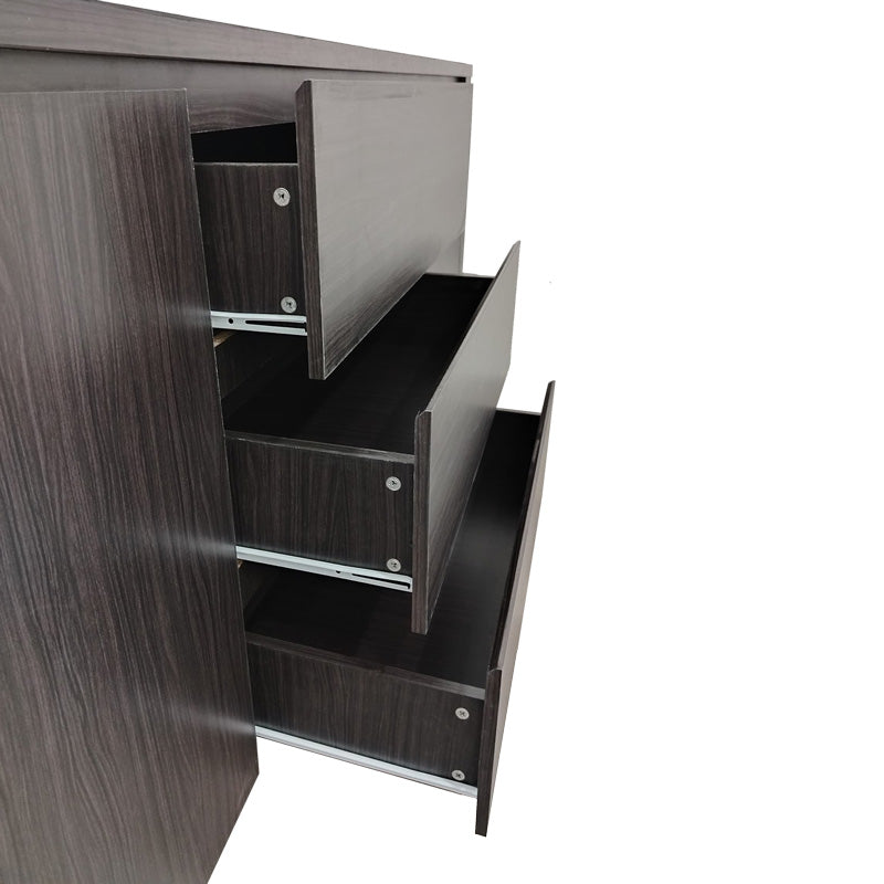 Μπουφές Kalya pakoworld σε wenge απόχρωση 220x49x89.5εκ - Hippiehome.gr