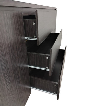 Μπουφές Kalya pakoworld σε wenge απόχρωση 220x49x89.5εκ - Hippiehome.gr