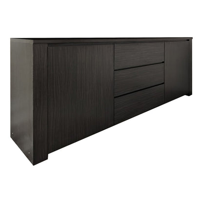 Μπουφές Kalya pakoworld σε wenge απόχρωση 220x49x89.5εκ - Hippiehome.gr