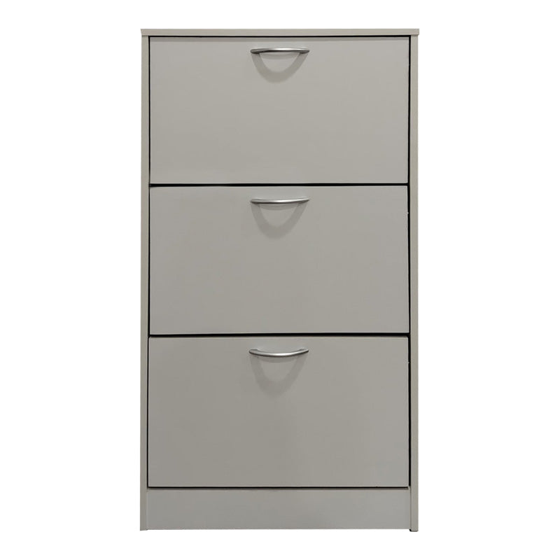 Παπουτσοθήκη Savaz pakoworld σε λευκή απόχρωση 60x24x114εκ - Hippiehome.gr