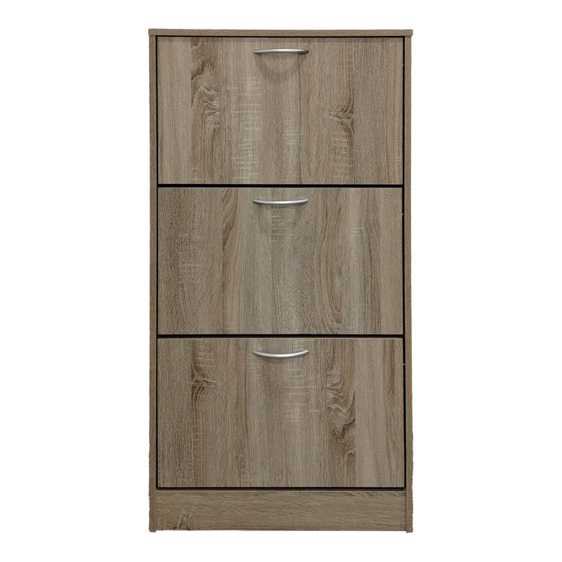 Παπουτσοθήκη Savaz pakoworld σε sonoma απόχρωση 60x24x114εκ - Hippiehome.gr