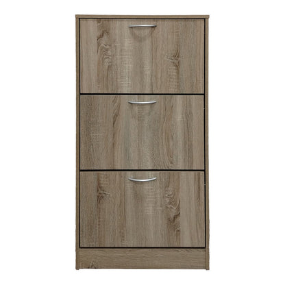 Παπουτσοθήκη Savaz pakoworld σε sonoma απόχρωση 60x24x114εκ - Hippiehome.gr