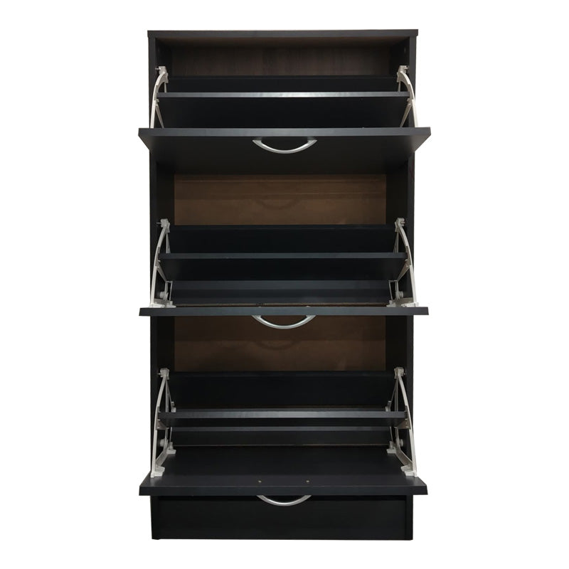 Παπουτσοθήκη Savaz pakoworld σε ανθρακί απόχρωση 60x24x114εκ - Hippiehome.gr