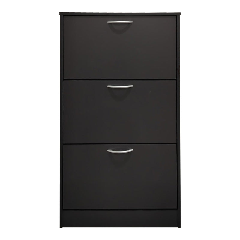 Παπουτσοθήκη Savaz pakoworld σε ανθρακί απόχρωση 60x24x114εκ - Hippiehome.gr