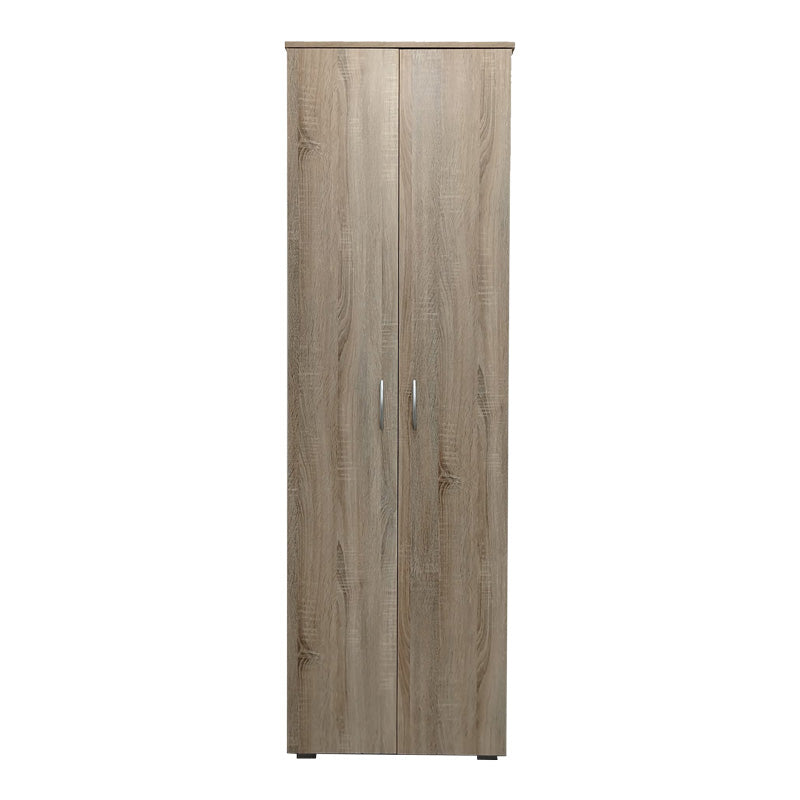 Παπουτσοθήκη-Ντουλάπα Racka pakoworld σε sonoma απόχρωση 58x34x186εκ - Hippiehome.gr