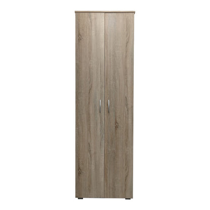 Παπουτσοθήκη-Ντουλάπα Racka pakoworld σε sonoma απόχρωση 58x34x186εκ - Hippiehome.gr