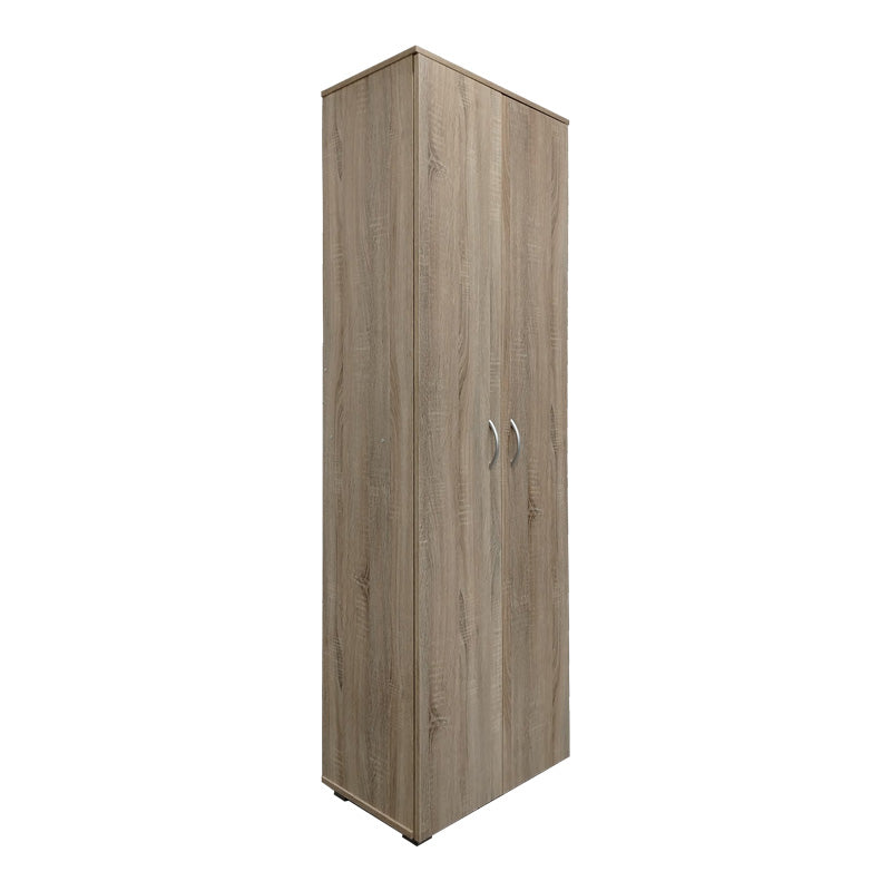 Παπουτσοθήκη-Ντουλάπα Racka pakoworld σε sonoma απόχρωση 58x34x186εκ - Hippiehome.gr