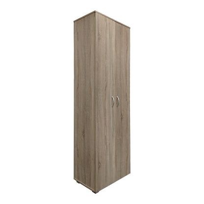 Παπουτσοθήκη-Ντουλάπα Racka pakoworld σε sonoma απόχρωση 58x34x186εκ - Hippiehome.gr
