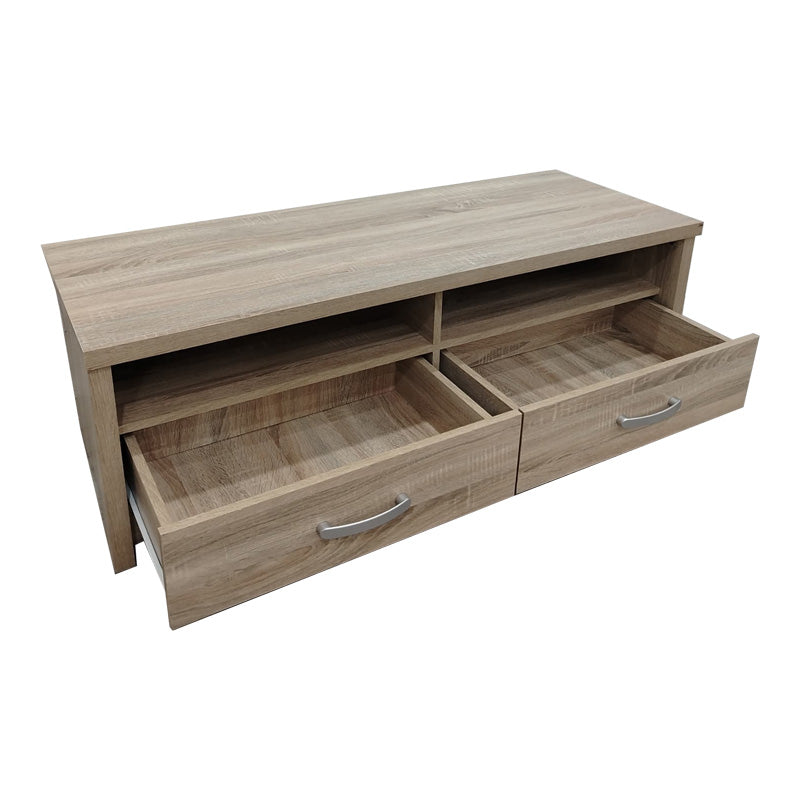 Έπιπλο τηλεόρασης Podizor pakoworld σε sonoma απόχρωση 120x45x42.5εκ - Hippiehome.gr