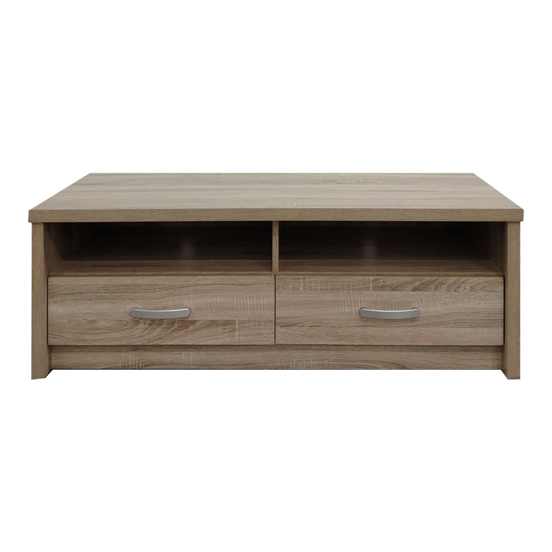 Έπιπλο τηλεόρασης Podizor pakoworld σε sonoma απόχρωση 120x45x42.5εκ - Hippiehome.gr
