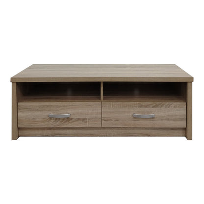 Έπιπλο τηλεόρασης Podizor pakoworld σε sonoma απόχρωση 120x45x42.5εκ - Hippiehome.gr