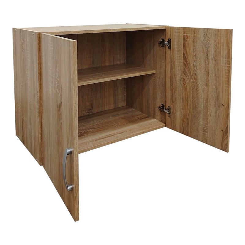 Πατάρι ντουλάπας δίφυλλο Lego pakoworld σε sonoma απόχρωση 80x42x60εκ - Hippiehome.gr