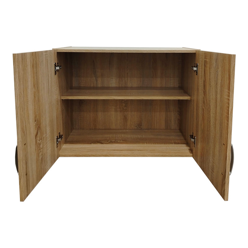 Πατάρι ντουλάπας δίφυλλο Lego pakoworld σε sonoma απόχρωση 80x42x60εκ - Hippiehome.gr