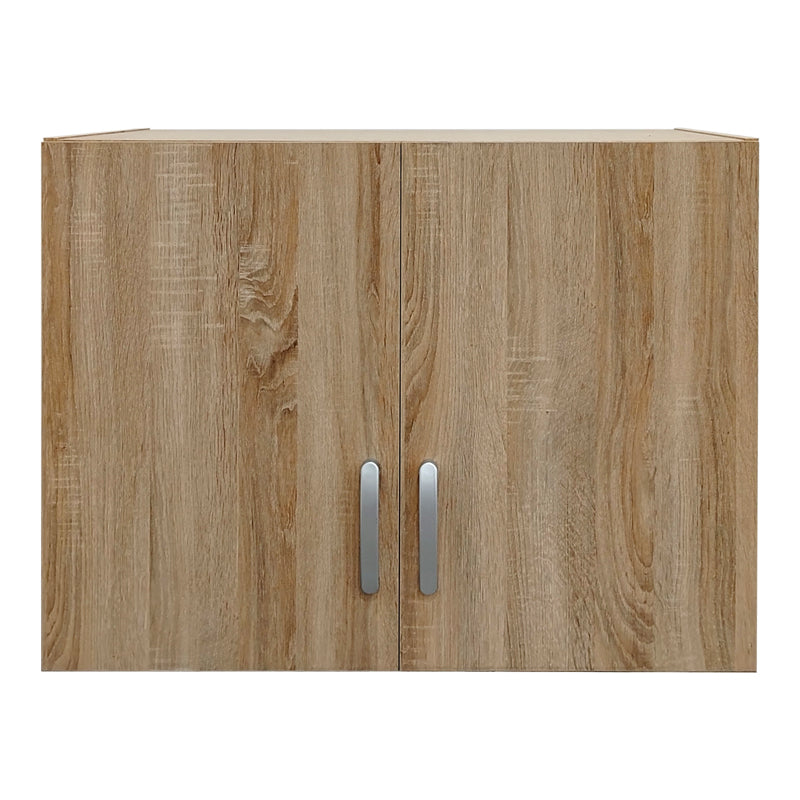 Πατάρι ντουλάπας δίφυλλο Lego pakoworld σε sonoma απόχρωση 80x42x60εκ - Hippiehome.gr