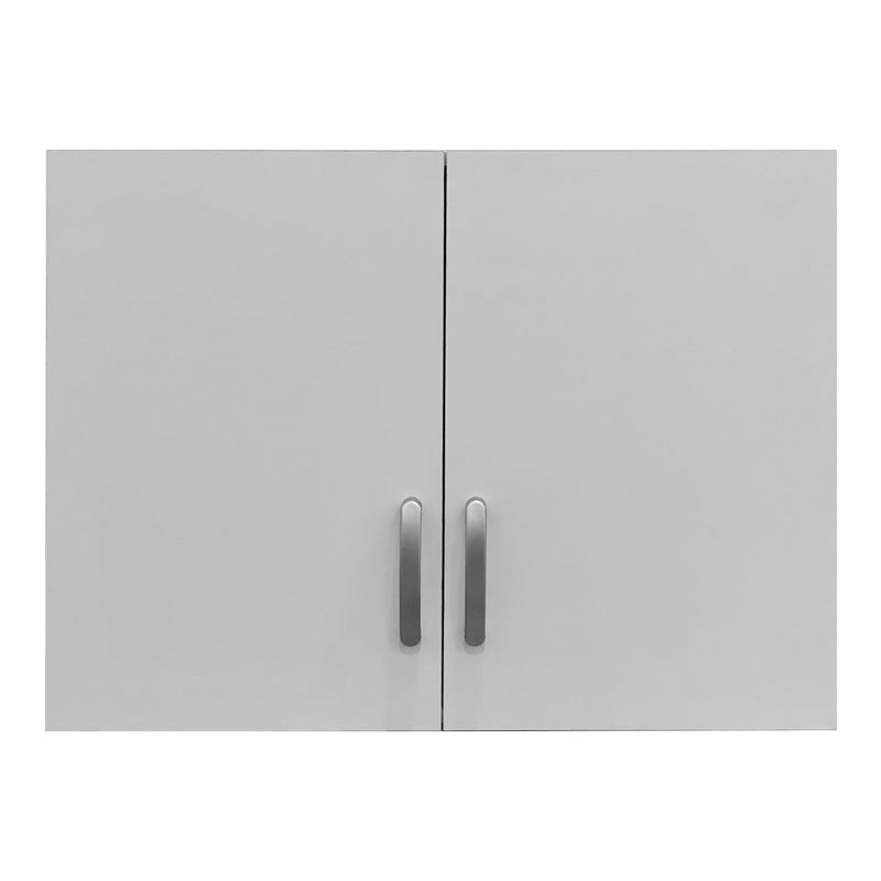 Πατάρι ντουλάπας δίφυλλο Lego pakoworld σε λευκή απόχρωση 80x42x60εκ - Hippiehome.gr