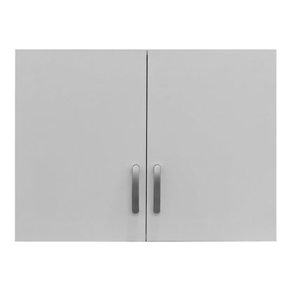 Πατάρι ντουλάπας δίφυλλο Lego pakoworld σε λευκή απόχρωση 80x42x60εκ - Hippiehome.gr