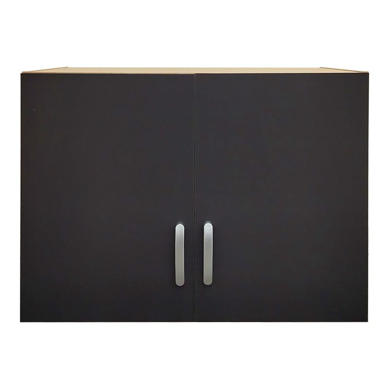 Πατάρι ντουλάπας δίφυλλο Lego pakoworld σε sonoma-ανθρακί απόχρωση 80x42x60εκ - Hippiehome.gr