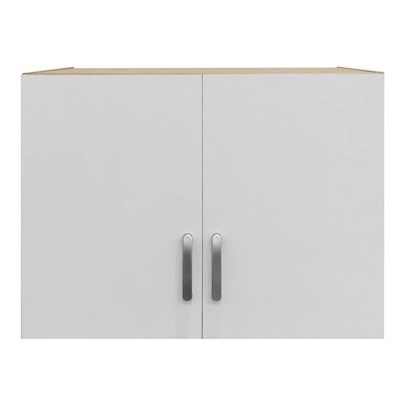 Πατάρι ντουλάπας δίφυλλο Lego pakoworld σε sonoma-λευκή απόχρωση 80x42x60εκ - Hippiehome.gr