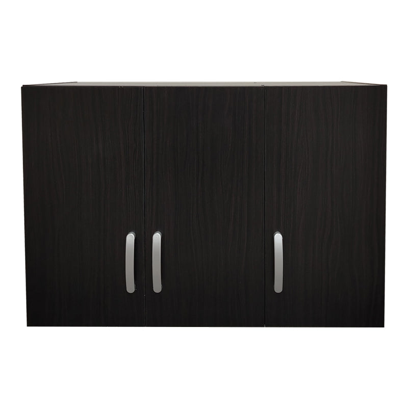 Πατάρι ντουλάπας τρίφυλλο Lego pakoworld σε wenge απόχρωση 90x41.5x60εκ - Hippiehome.gr