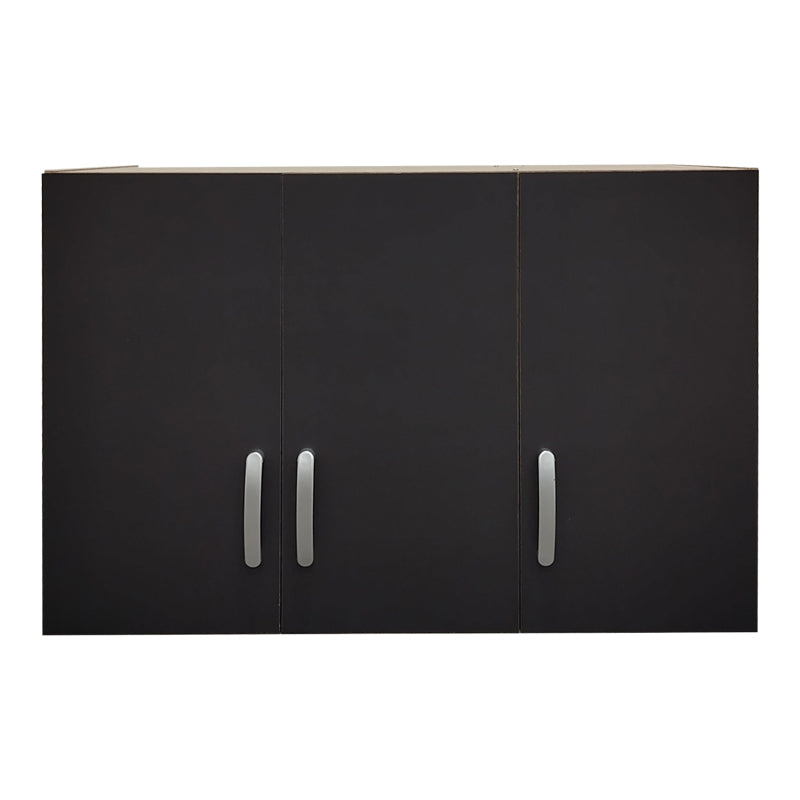 Πατάρι ντουλάπας τρίφυλλο Lego pakoworld σε sonoma-ανθρακί απόχρωση 90x41.5x60εκ - Hippiehome.gr