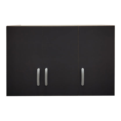 Πατάρι ντουλάπας τρίφυλλο Lego pakoworld σε sonoma-ανθρακί απόχρωση 90x41.5x60εκ - Hippiehome.gr