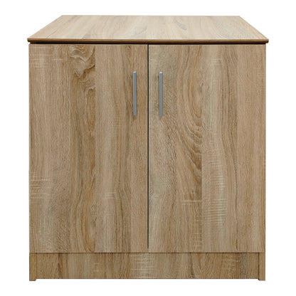 Παπουτσοθήκη-ντουλάπι Souken pakoworld 6 ζευγών σε sonoma απόχρωση 60x40x80εκ - Hippiehome.gr