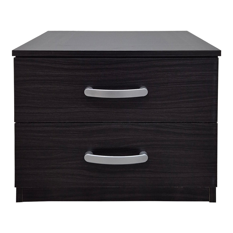 Κομοδίνο Athos pakoworld σε wenge απόχρωση 48x40x41.5εκ - Hippiehome.gr