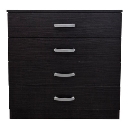 Συρταριέρα Athos pakoworld σε wenge απόχρωση 80x40x79εκ - Hippiehome.gr