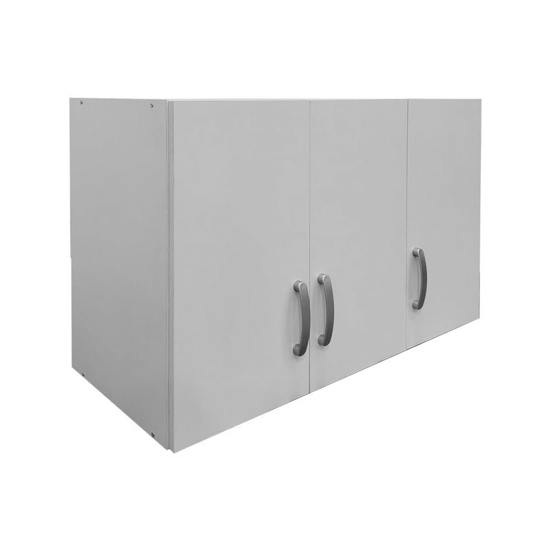 Ντουλάπα εξάφυλλη με πατάρι Athos pakoworld λευκή 180x42x240εκ - Hippiehome.gr
