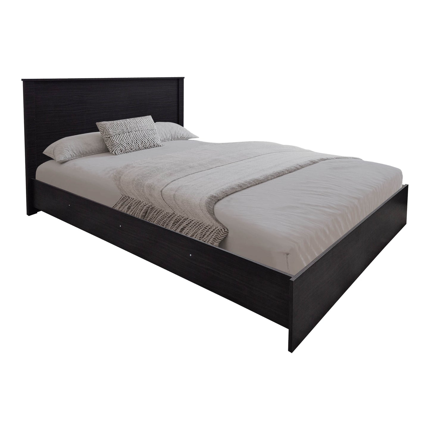 Σετ Κρεβατοκάμαρας Athos Wenge με Κρεβάτι 140x200εκ Σετ 3τεμ - Hippiehome.gr