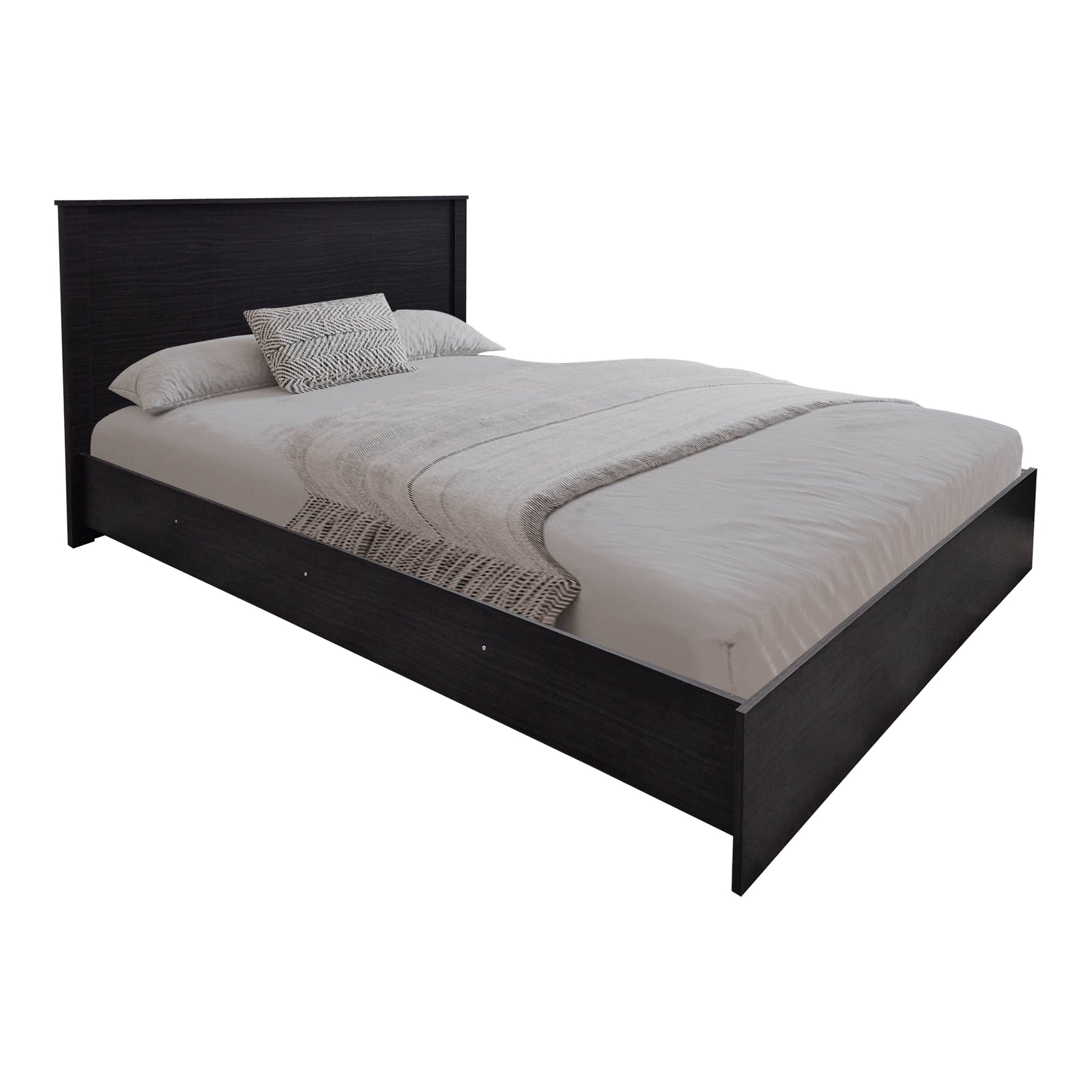 Σετ Κρεβατοκάμαρας Athos Wenge με Κρεβάτι 140x200εκ Σετ 3τεμ - Hippiehome.gr