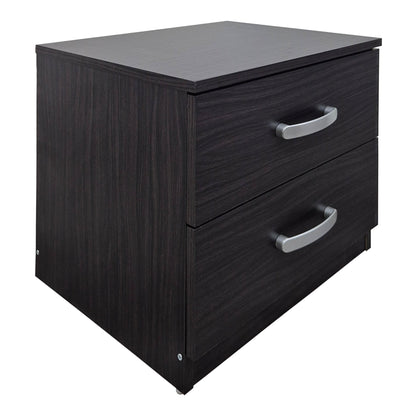 Σετ Κρεβατοκάμαρας Athos Wenge με Κρεβάτι 140x200εκ Σετ 4τεμ - Hippiehome.gr