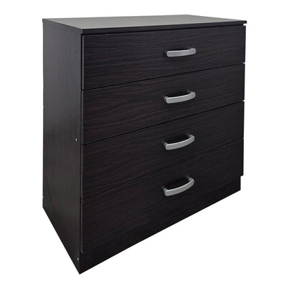 Σετ Κρεβατοκάμαρας Athos Wenge με Κρεβάτι 160x200εκ Σετ 4τεμ - Hippiehome.gr