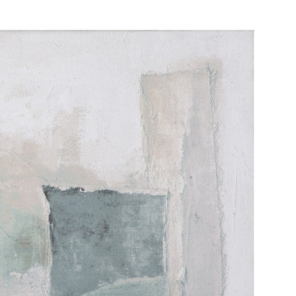 Εικόνα Ορθογώνιος Καμβάς Λευκός 60X3X80Cm 60X3X80Cm - Hippiehome.gr