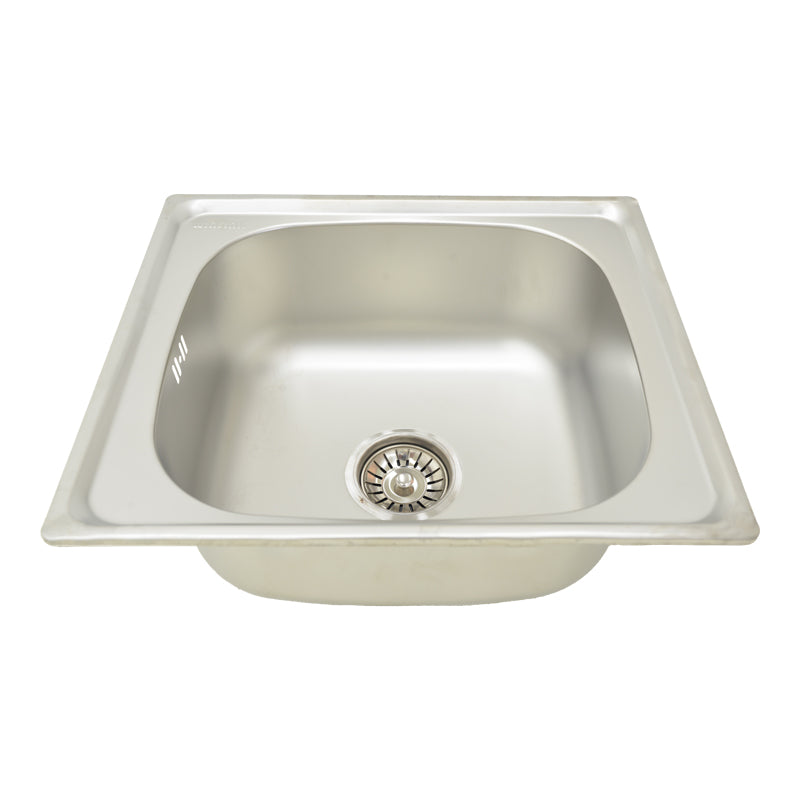 Νεροχύτης Undir ανοξείδωτος 46x42εκ - Hippiehome.gr