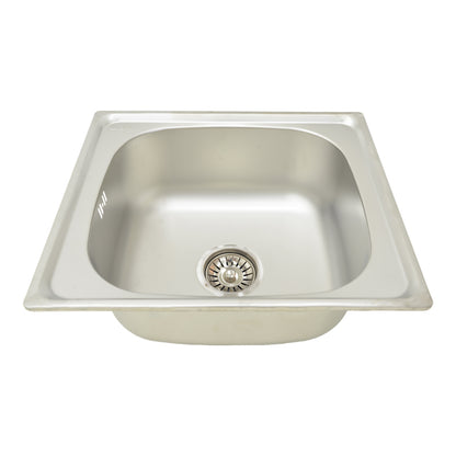 Νεροχύτης Undir ανοξείδωτος 46x42εκ - Hippiehome.gr