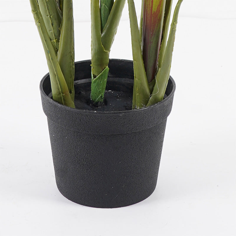 Διακοσμητικό φυτό σε γλάστρα Cycas Inart πράσινο Φ55x80εκ - Hippiehome.gr
