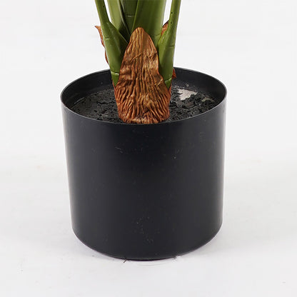 Διακοσμητικό φυτό σε γλάστρα Alocasia Inart πράσινο Φ90x120εκ - Hippiehome.gr