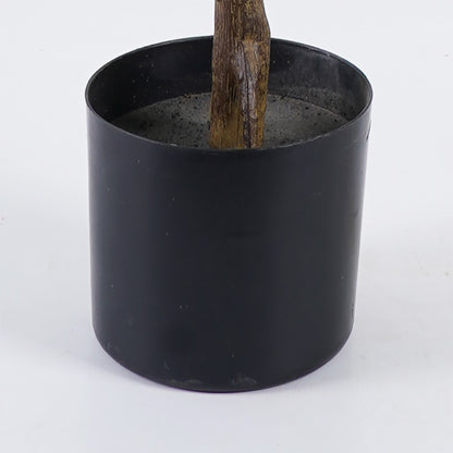 Διακοσμητικό φυτό σε γλάστρα Ficus Lyrata Inart πράσινο Φ70x130εκ - Hippiehome.gr