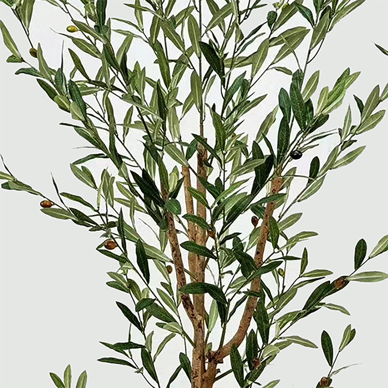 Διακοσμητικό φυτό σε γλάστρα Olia Inart πράσινο 65x55x180εκ - Hippiehome.gr