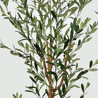 Διακοσμητικό φυτό σε γλάστρα Olia Inart πράσινο 65x55x180εκ - Hippiehome.gr