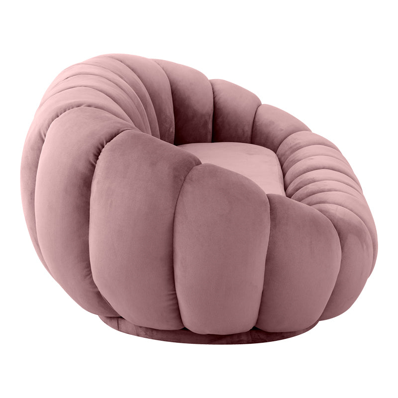 Καναπές Embrace pakoworld βελούδο σε σάπιο μήλο απόχρωση 180x105x65εκ - Hippiehome.gr