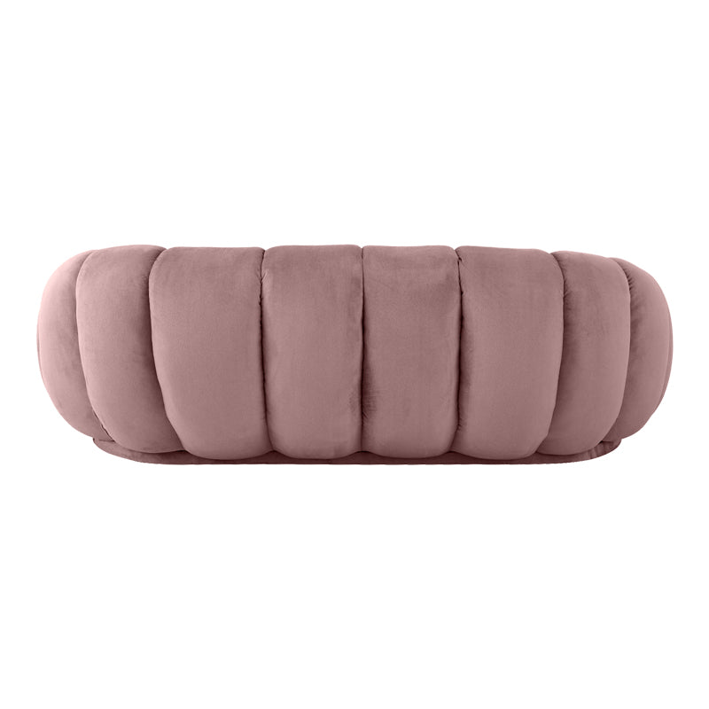 Καναπές Embrace pakoworld βελούδο σε σάπιο μήλο απόχρωση 180x105x65εκ - Hippiehome.gr