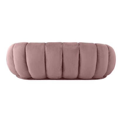 Καναπές Embrace pakoworld βελούδο σε σάπιο μήλο απόχρωση 180x105x65εκ - Hippiehome.gr