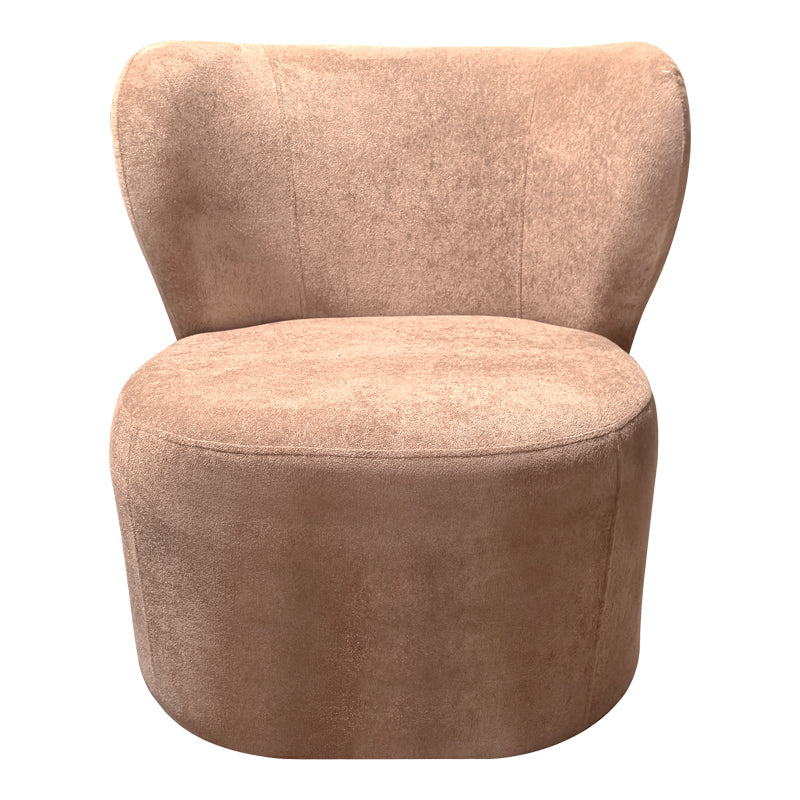 Πολυθρόνα Veridian pakoworld ύφασμα σε σάπιο μήλο απόχρωση 63x70x66εκ - Hippiehome.gr