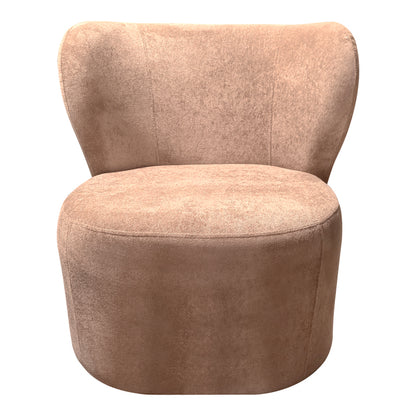 Πολυθρόνα Veridian pakoworld ύφασμα σε σάπιο μήλο απόχρωση 63x70x66εκ - Hippiehome.gr