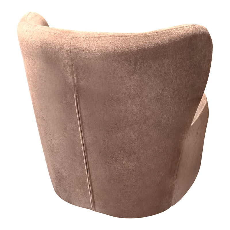 Πολυθρόνα Veridian pakoworld ύφασμα σε σάπιο μήλο απόχρωση 63x70x66εκ - Hippiehome.gr