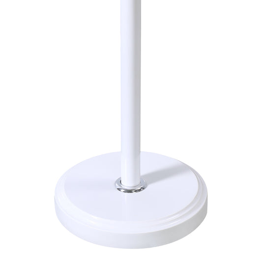 Καλόγερος Sinem pakoworld μέταλλο σε λευκή-φυσική απόχρωση Φ30x175εκ - Hippiehome.gr