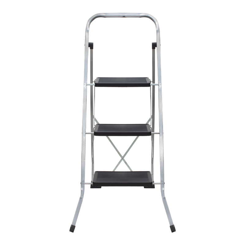Σκαλοσκαμπό μεταλλικό 3 σκαλιών 70εκ. - Hippiehome.gr