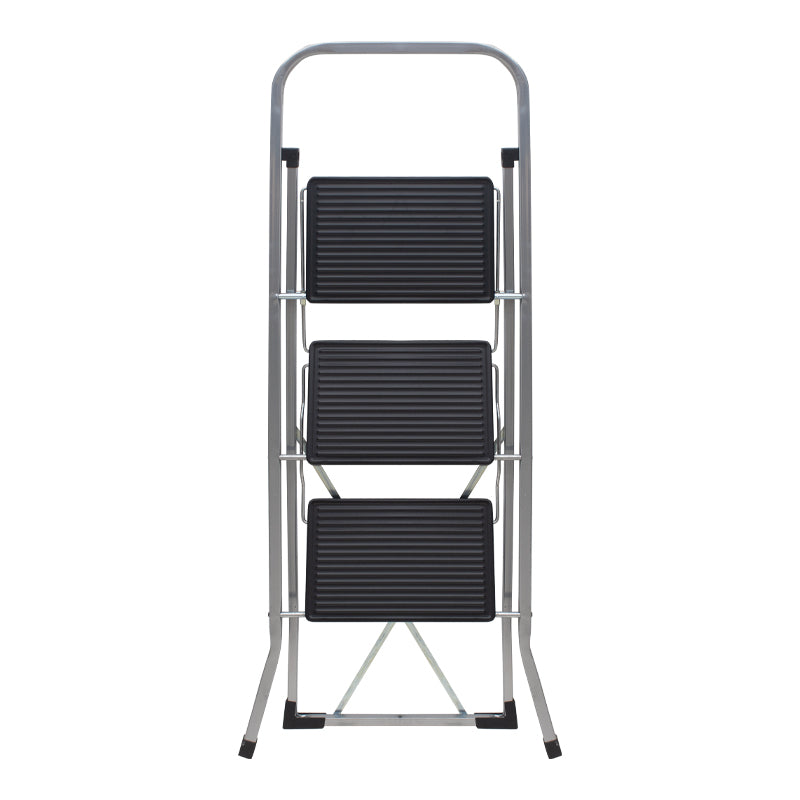 Σκαλοσκαμπό μεταλλικό 3 σκαλιών 70εκ. - Hippiehome.gr